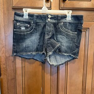 Rue21 Dark Wash Jean Shorts